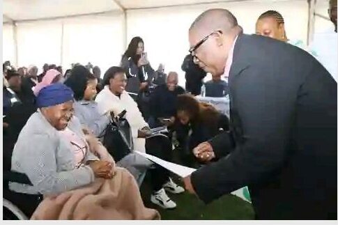 Families in Lesedi celebrated a major milestone on March 13 as the Gauteng Provincial Government handed over title deeds to qualifying beneficiaries, giving residents legal ownership of their homes and renewed hope for a secure future.