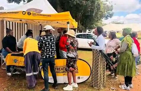 Residents of Ratanda participated in Phase II of the Tswa Daar Anti-Substance Abuse Programme on March 16, where social workers and health practitioners assessed and registered individuals seeking help.