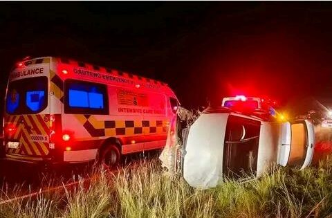 A night of fear unfolded on March 24 along the N3 between Heidelberg and Vosloorus as criminals allegedly used rocks to ambush motorists, causing multiple crashes, injuries and a robbery.