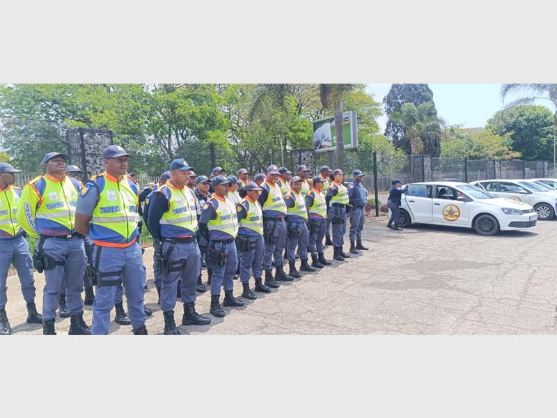 Gauteng Traffic Inspectorate (GTI) continued extensive operations to improve Gauteng road safety.