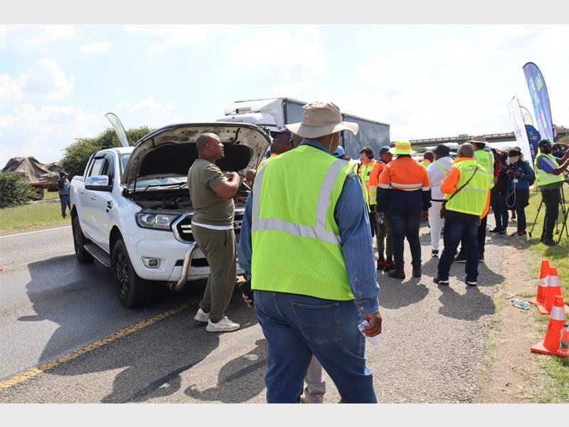 Government urges motorists to take responsibility as authorities ramp up road safety efforts ahead of the busy Easter holiday period.