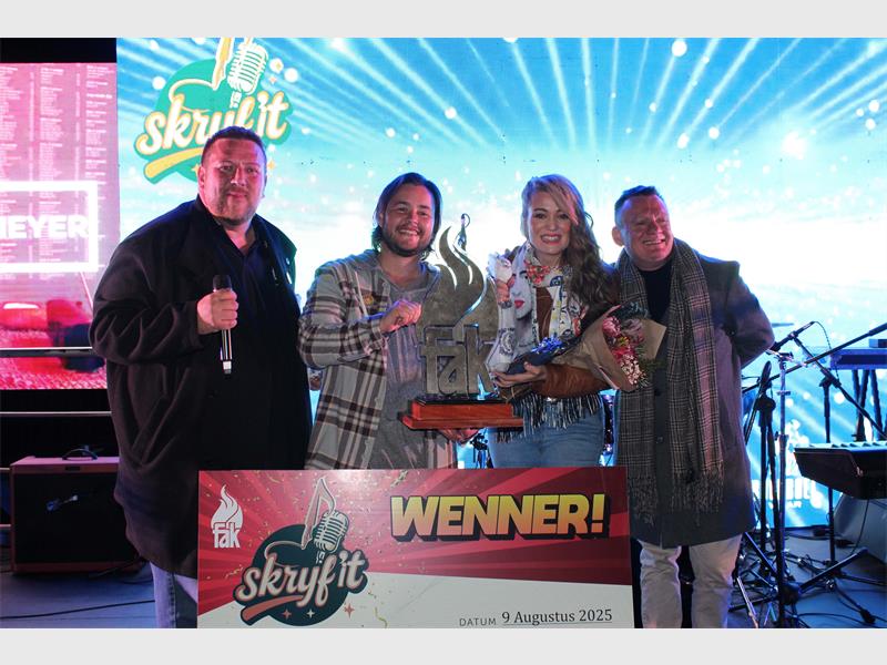 Inskrywings vir die Skryf'it kompetisie open Maandag, 16 Maart.