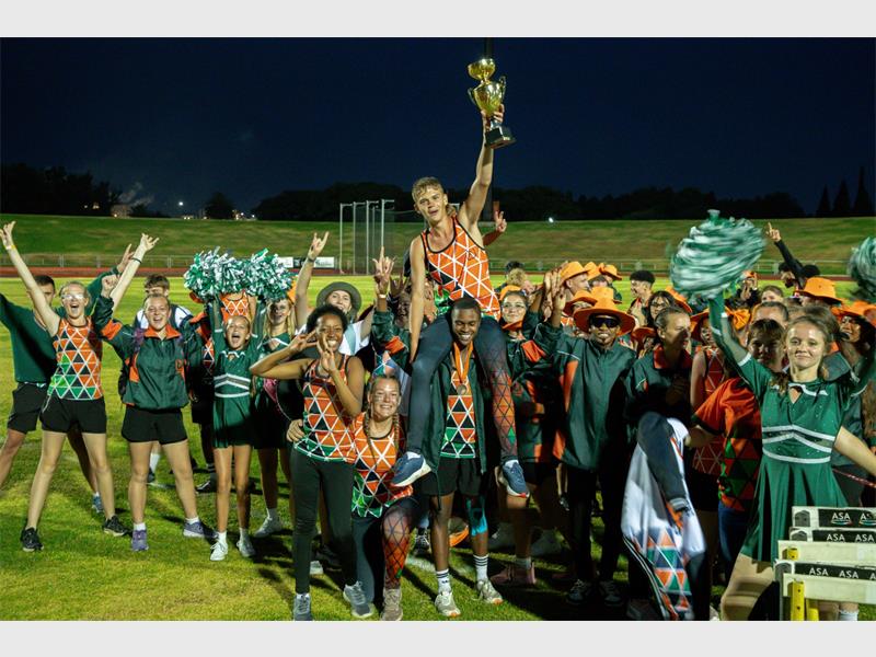 John Vorster se atlete het hul mededingers met 398 punte oorrompel.