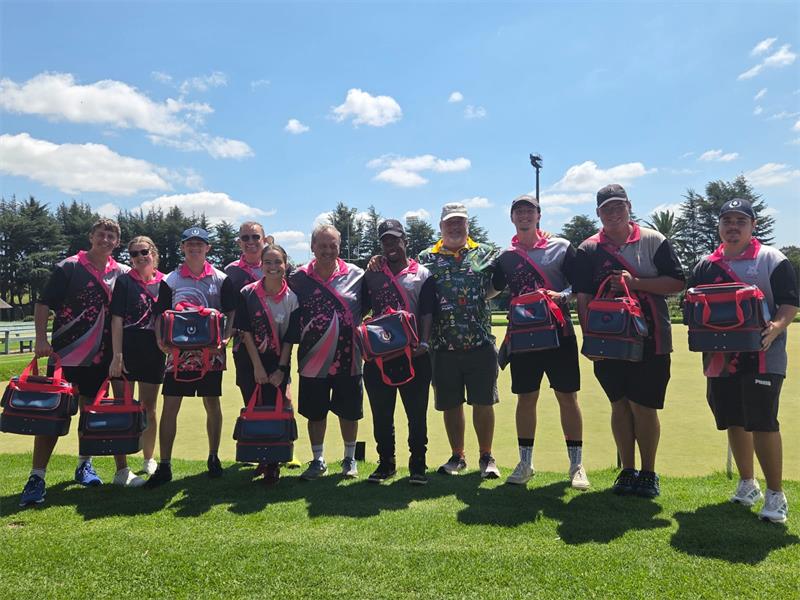 Young bowlers from the Ekurhuleni Junior District hosted a fundraiser at Dellville Bowling Club as they prepare to compete in the Junior National Bowls tournament in Bloemfontein.
