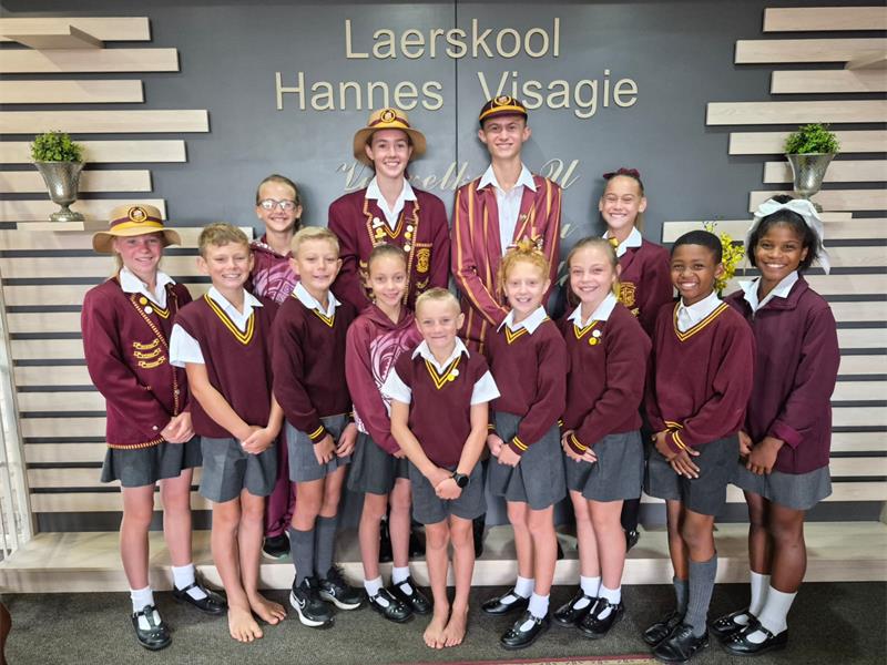 Young athletes from Laerskool Hannes Visagie will represent their school at the Gauteng Athletics Championships on March 13 and 14 at Herman Immelman stadium in Germiston.