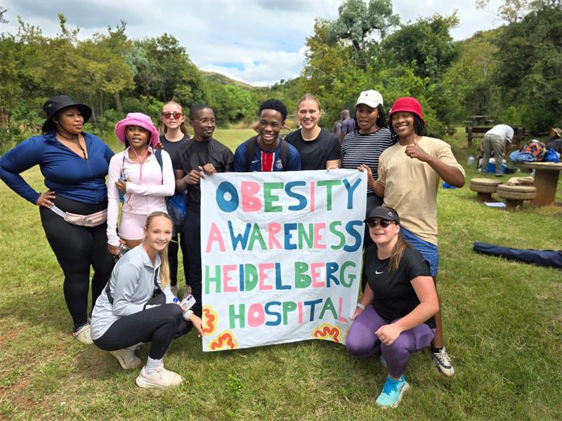 A hiking initiative at Suikerbosrand Nature Reserve encouraged Heidelberg Hospital staff to embrace healthier lifestyles through exercise, nutrition education and wellness awareness.