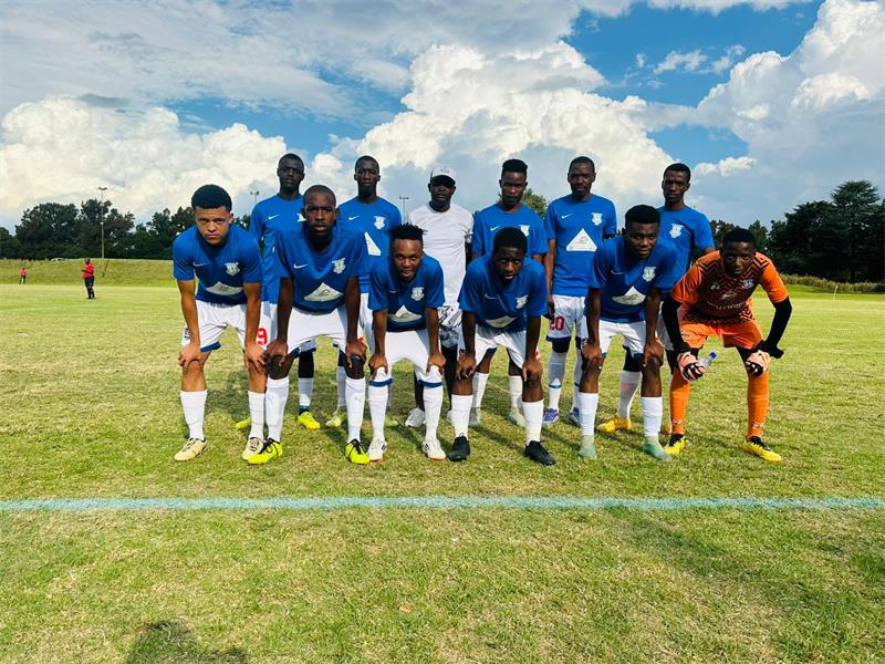 A dramatic late penalty and a heroic double save by young goalkeeper Banele “Casillas” Mthambama ensured Cambridge walked away with a valuable point in a tense 0-0 clash against Kathorus on March 14