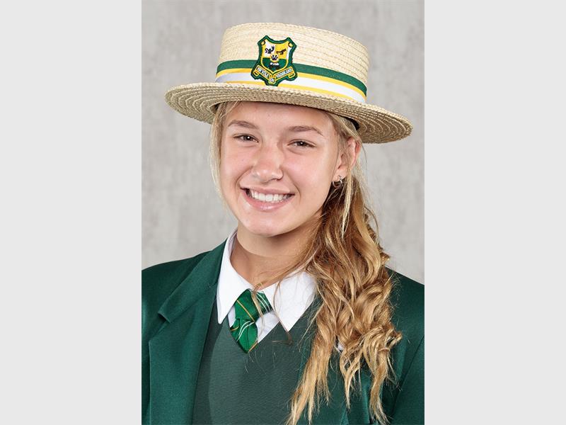 Hoër Volkskool hoogspring atleet neem 19 tot 21 Maart deel aan die SA kampioenskappe.