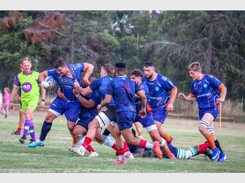 Al het die eerstespan 38–24 verloor, was die wedstryd tot die laaste minuut in die weegskaal en het Nigel se aanvallende spel beïndruk.