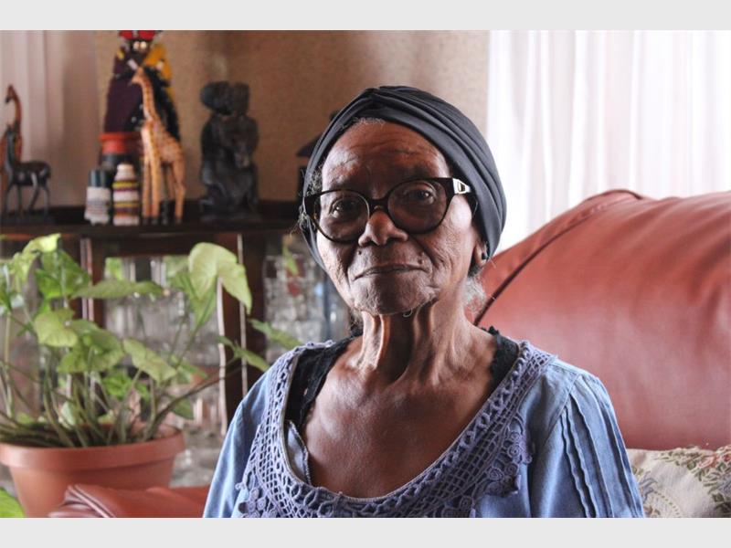 Ratanda resident and retired nurse Ntombana Pitso shares memories of her decades-long career at Heidelberg Hospital and encourages young nurses to serve with patience and compassion.