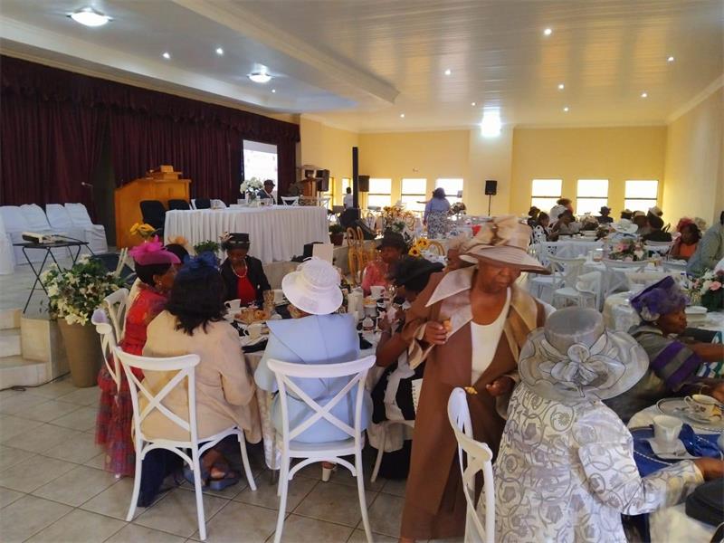 A High Tea event hosted on Human Rights Day brought together retired nurses from across Gauteng, raising funds and strengthening efforts to uplift the Duduza community.