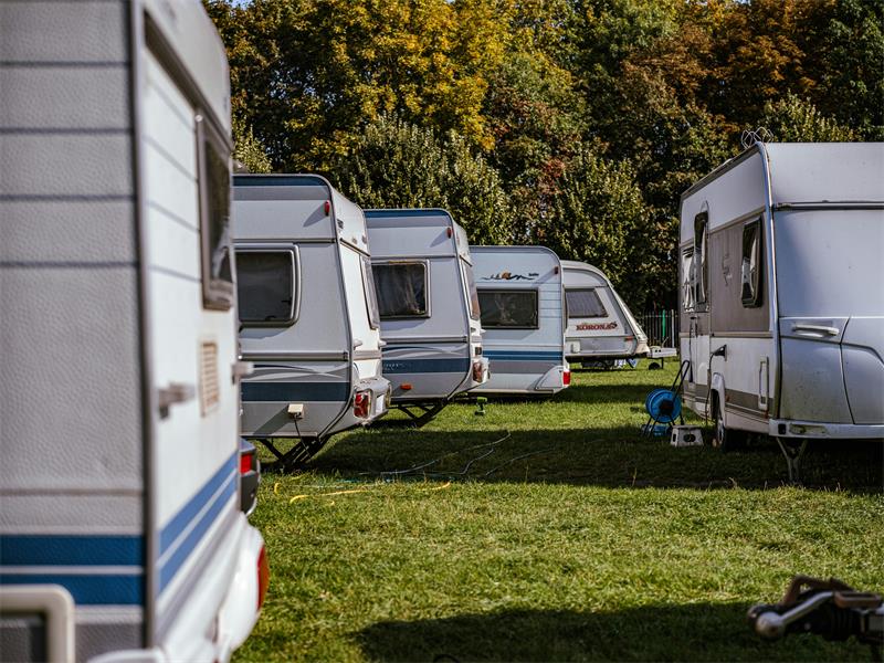 Unused trailers and caravans could pose serious risks if not properly inspected ahead of the busy Easter break.