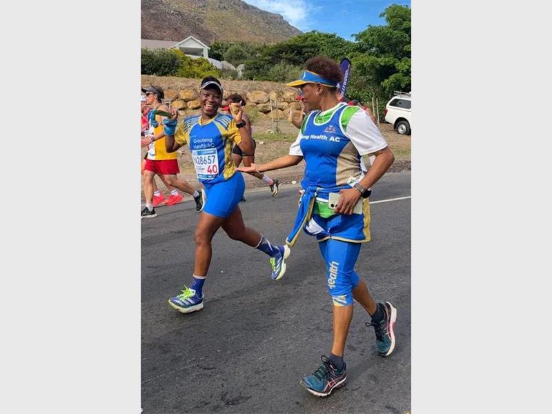 A Heidelberg Hospital nurse has earned praise after completing the grueling 56km ultra-marathon in Cape Town, showcasing determination, resilience and a commitment to healthy living.