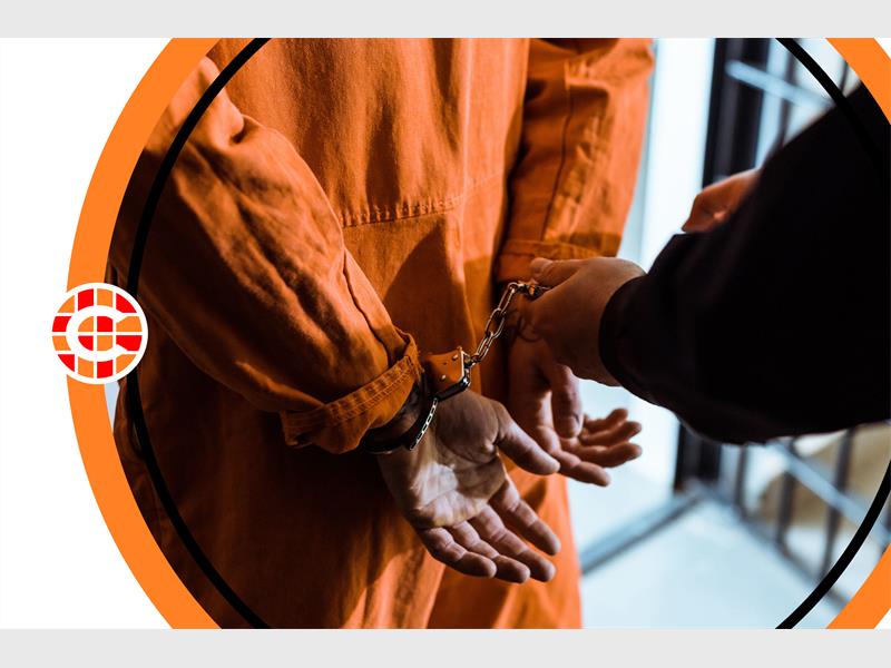 A suspect was arrested at a Heidelberg pizzeria on April 18, after Rensburg Forum members caught him during a break-in. AfriForum, Fidelity ADT and SAPS assisted.