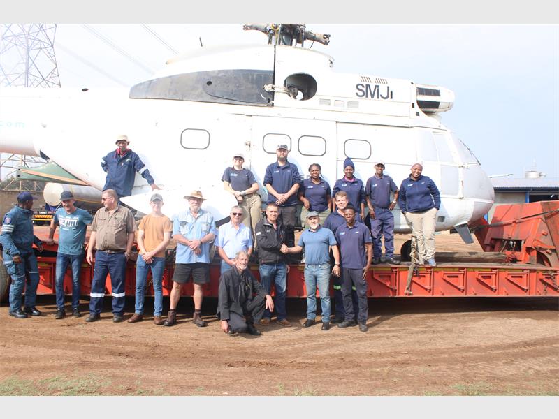 The donation is expected to attract more visitors and preserve military aviation history.