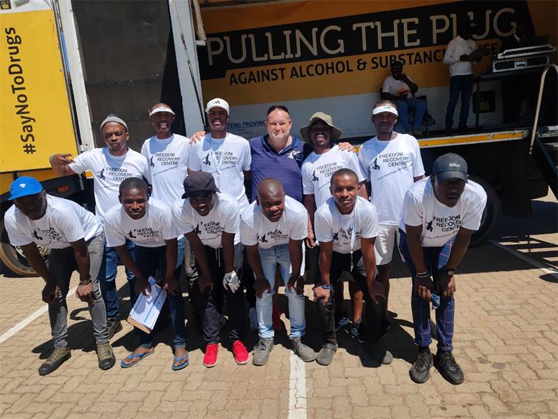 The centre has various facilities and programmes to address the substance abuse problem in the community from different perspectives.