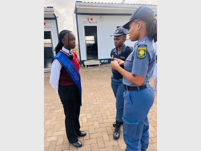 A 16-year-old Ratanda learner is making her mark after being selected among Sedibeng’s top five Junior Commissioners, tackling issues of bullying and crime ahead of the district finals.