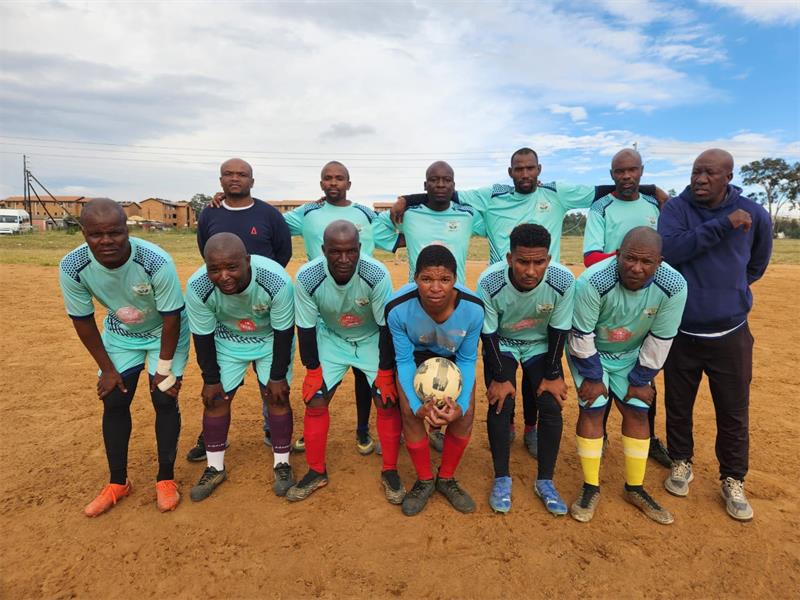 Exciting matches unfolded at Obed Nkosi Sports ground, but league coordinator Elvis Mahlangu has raised concerns over the lack of proper facilities and basic equipment, calling on the community to lend support.