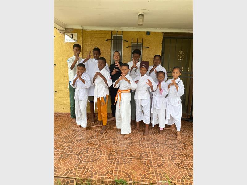Young martial artists from Alra Park are gearing up to compete against the province’s best as they head to Pretoria for the Gauteng Junior Full Contact Karate Championships.