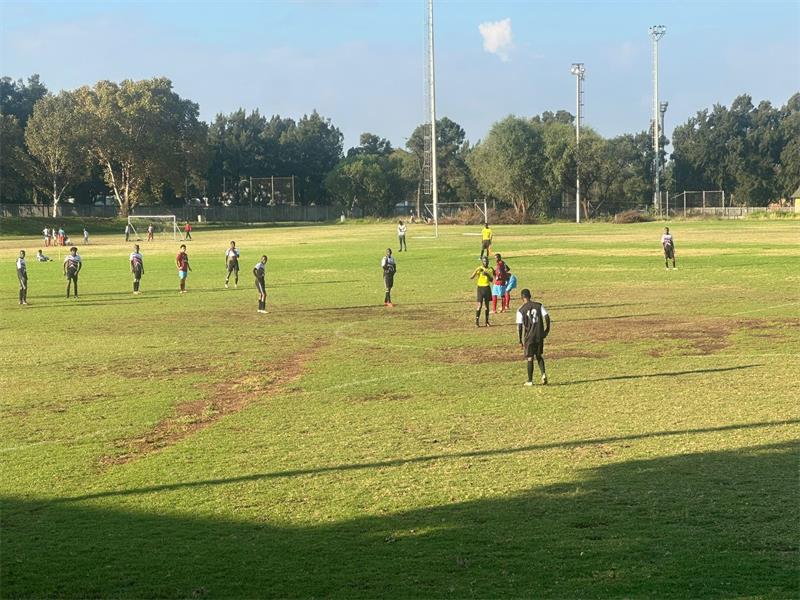 Cambridge FC endured a challenging long weekend in SAFA Ekurhuleni action, drawing away to Waki FC before securing a win over Alberton FC on April 27, as the Nigel side battled poor conditions and missed chances across both fixtures.