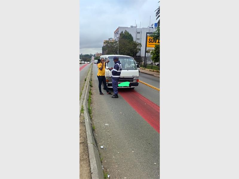 Unlicensed drivers and illegal operators remain a major concern for road safety.