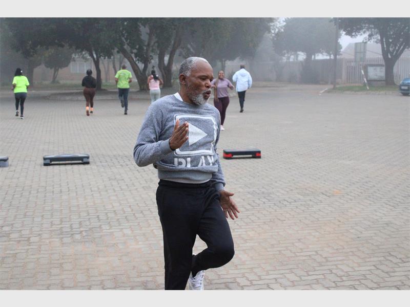 Residents of Ratanda turned out in large numbers for a high-energy winter bootcamp hosted by the Lesedi Aerobics Movement, promoting fitness, unity, and healthy living while organisers call for better facilities and community support.