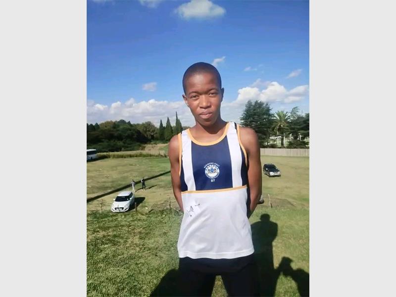 Mountainview High School athlete Bohang Qhoaisa impressed at the 2026 National High and LSEN Schools Athletics Championships in Pretoria, finishing fifth in the 800m and seeventh in the 1500m in a competitive national field.