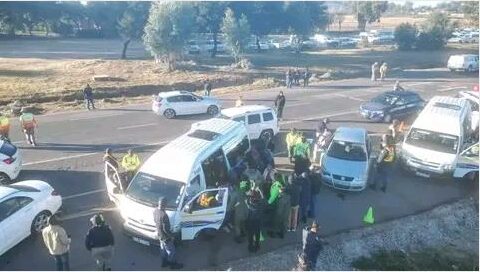 A high-density Operation Shanela led by Lieutenant General Tommy Mthombeni in Ratanda on May 14 resulted in the arrest of undocumented foreign nationals, the closure of illegal liquor outlets and hundreds of arrests across Gauteng as police intensified efforts to combat crime.