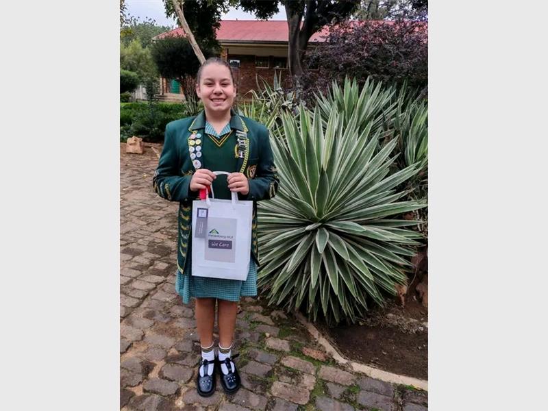 Grade Seven learner Shadette Botha has once again distinguished herself through outstanding academic achievement, earning multiple awards and maintaining her position as one of the school’s top-performing learners.