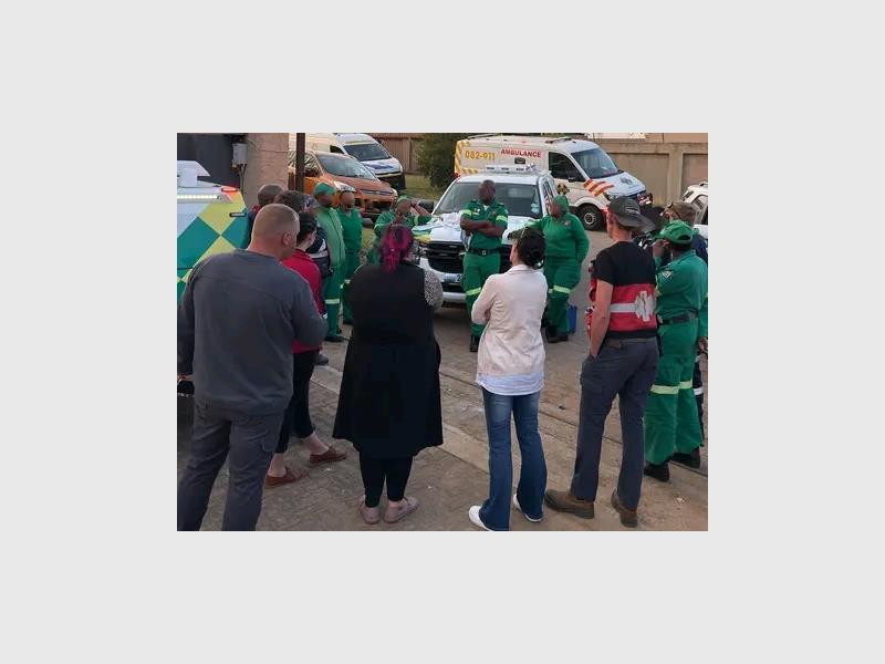 The Heidelberg community has been left heartbroken after a two-year-old girl drowned in a swimming pool on May 20. Emergency responders battled for more than an hour to save her life, while community members and first responders rallied together during the incident.
