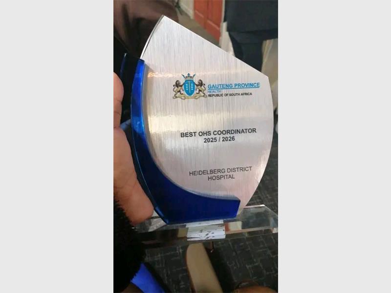 Heidelberg Hospital has been recognised for its commitment to workplace safety after receiving the Best Occupational Health and Safety Coordinator award for 2025/2026, celebrating the dedication of its OHS team.