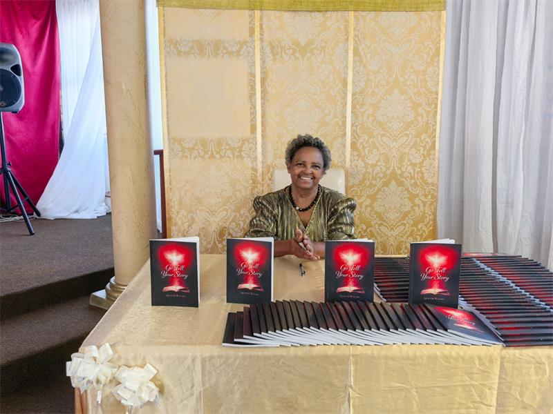 Just weeks before celebrating her 80th birthday, Alra Park resident Queenie Ruiters achieved a lifelong dream by launching her first book, inspiring others to never give up on their goals despite age and challenges.