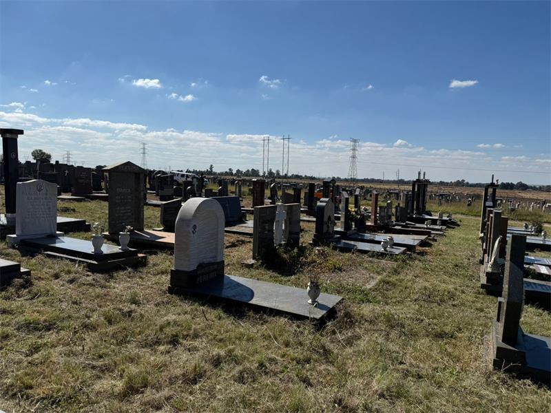 Parishioners from Our Lady of Sorrows Catholic Church joined forces with the Nigel Community Policing Forum on May 2 to clear overgrown sections of the local cemetery in a community-driven effort focused on respect, safety, and renewal.
