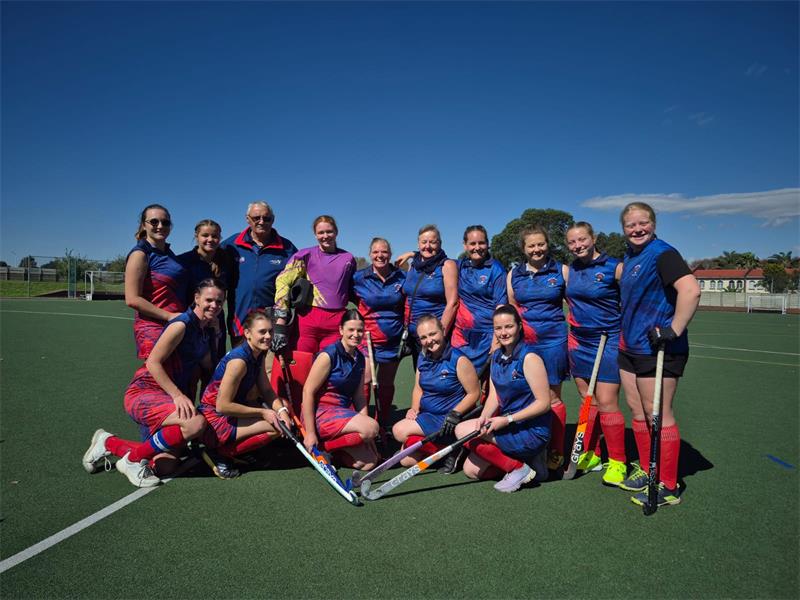 The Heidelberg Club Hockey ladies delivered a disciplined and clinical performance on May 16, defeating Naledi Warriors Ladies 4-1 in an entertaining local hockey clash.