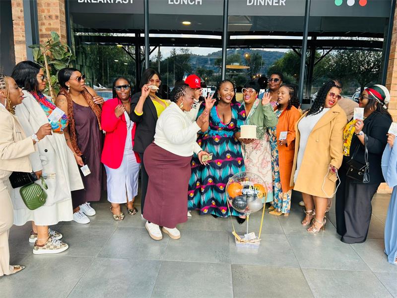More than 20 women gathered in Heidelberg on May 15 for an inspiring Sip and Chat event hosted by Montsheng Makhalemele, where honest conversations, healing, and empowerment took centre stage.
