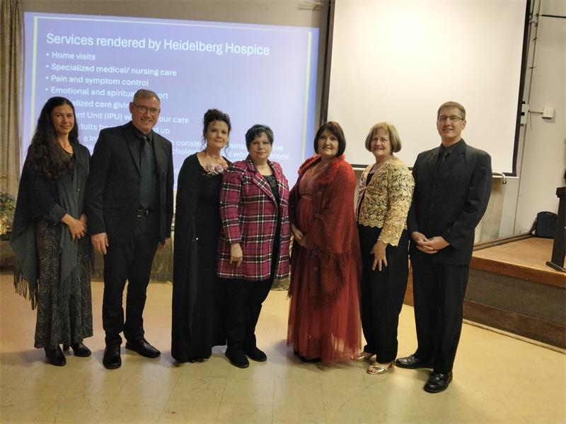 Medical professionals and community stakeholders gathered to learn how Heidelberg Hospice is providing quality palliative care with the support of the APCC.