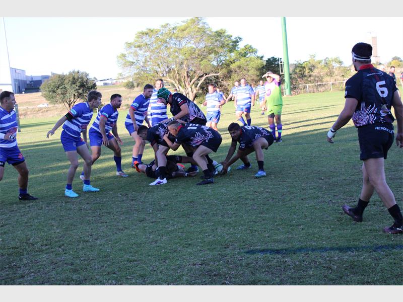 The Heidelberg Rugby Club’s first team produced an impressive all-round display to defeat Sasolburg Cobras 50-32 in their opening Valke Rugby Merlin League clash at Hoër Volkskool Heidelberg.
