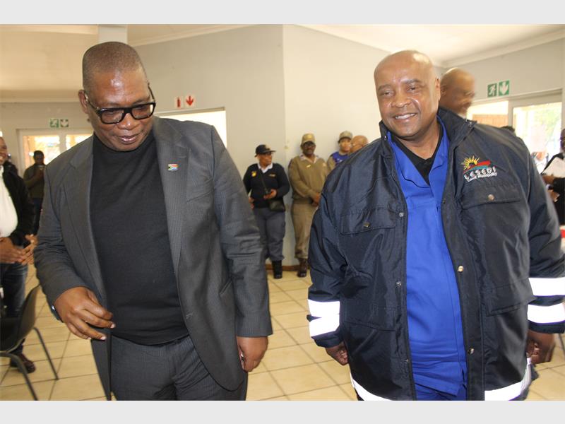 Provincial and municipal leaders gathered at the Ratanda Multi Purpose Hall on May 14 as Gauteng Premier Panyaza Lesufi led an intergovernmental relations engagement focused on coordinated service delivery, public safety and school intervention programmes across Lesedi.