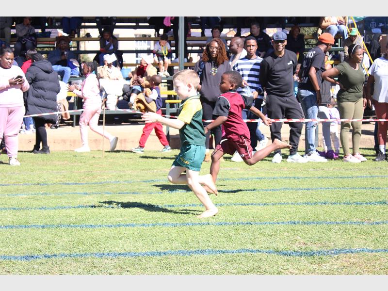 Laer Volkskool Athletics Day unites Heidelberg pre-schools in fun ...