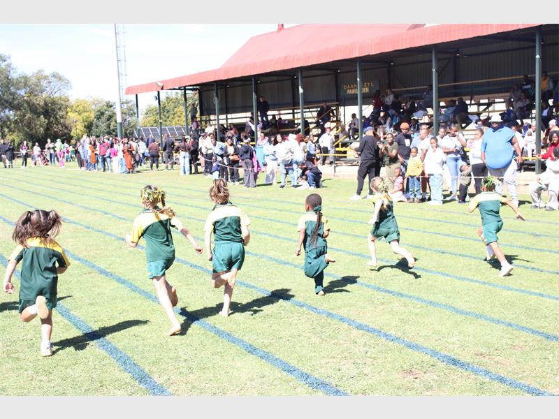 Laer Volkskool Athletics Day unites Heidelberg pre-schools in fun ...
