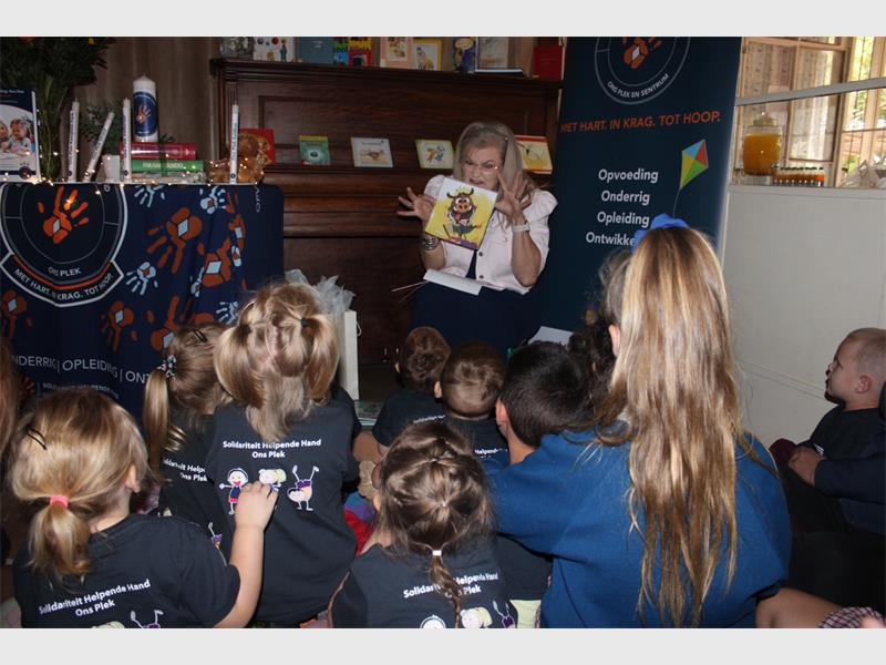 Early childhood development book supports preschool education