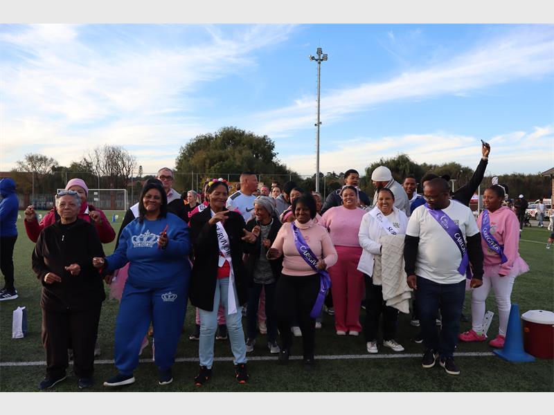 Cancer survivors, caregivers and supporters braved freezing weather as the Cansa Relay For Life East Rand returned, uniting the community in support of those affected by cancer.