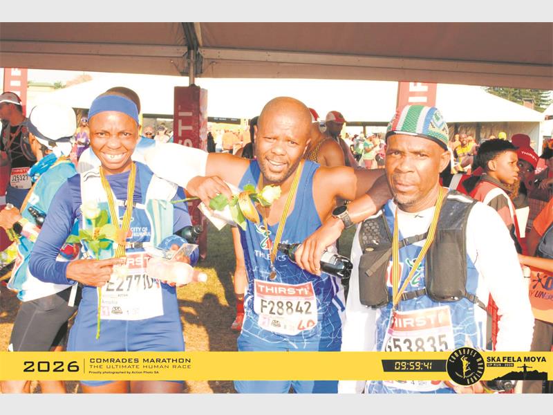 The City of Ekurhuleni Athletics Club returned from the 2026 Comrades Marathon with a strong medal haul and several notable achievements.