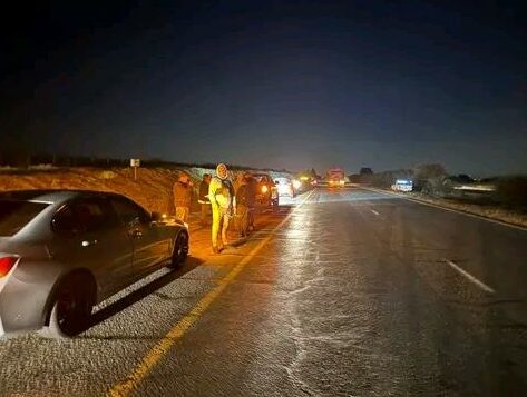 A coordinated response involving community safety organisations, private security teams and police led to the safe recovery of three victims following an alleged armed robbery on the N3 near Heidelberg on June 2.