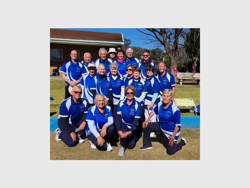 Heidelberg Bowling Club rose to the occasion on home soil, finishing on 62 points to win the inaugural four-club Super 14 tournament ahead of Delmas, Meyerton and Deneysville in a fiercely contested regional showdown.