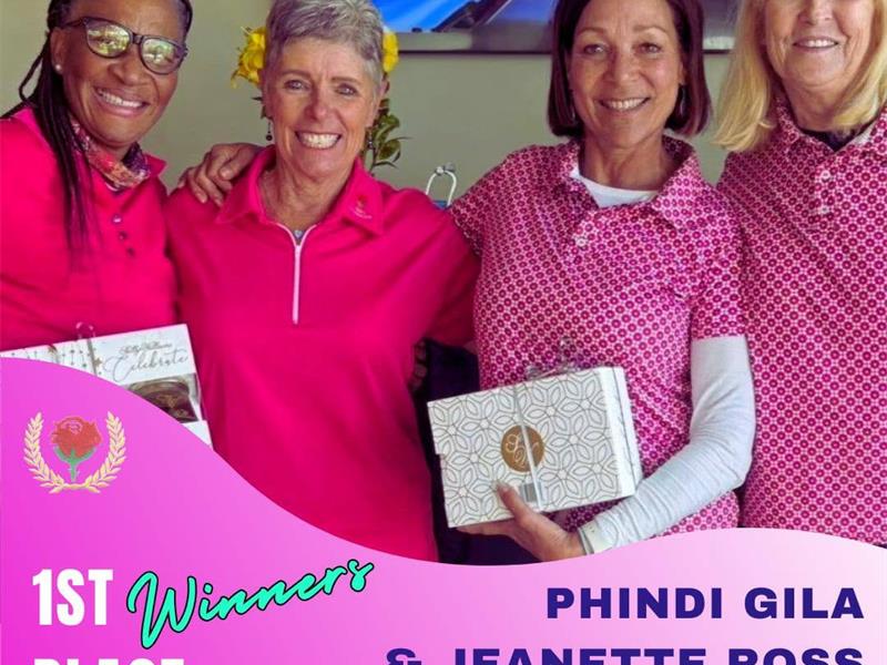 They carded 51 points to win the June round.