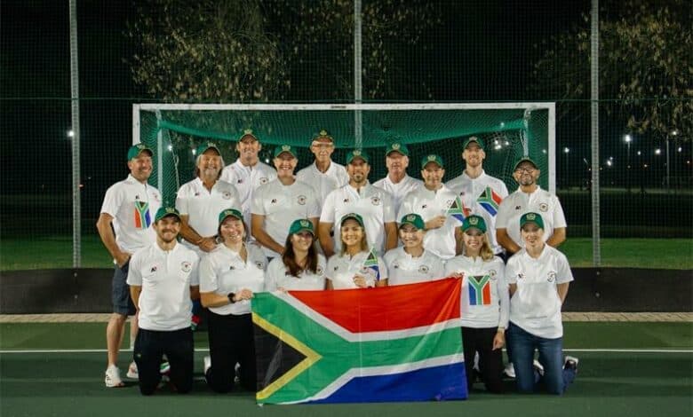 The players will represent the country at the World Masters Hockey World Cup from July 22 to August 16 in the Netherlands and Belgium.