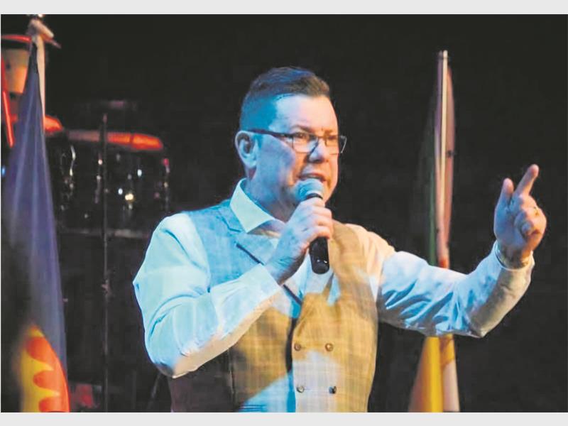 Die geleentheid dien as ’n fondsinsameling vir die kerk.