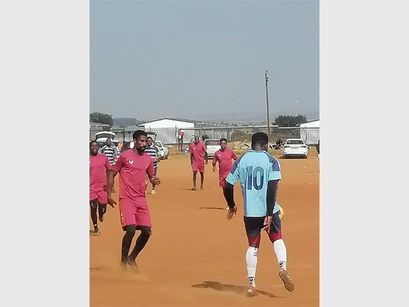 Heidelberg FC delivered a commanding performance to defeat Lizos FC 3-1 at Obed Ground in Izodlala, strengthening their position in the Mzumbe Masters League as the race for points intensifies.