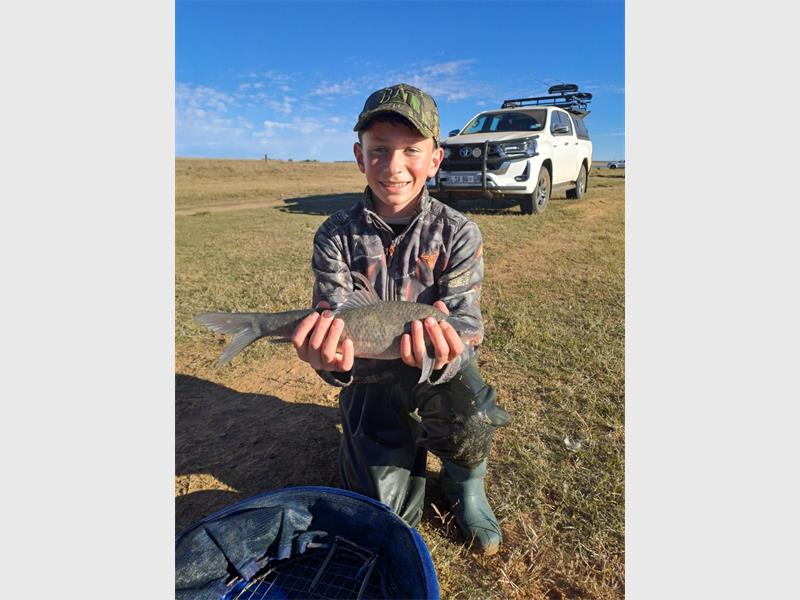 Junie se hengel kompetisie het 'n goeie vangs opgelewer vir Balfour Hengelklub.
